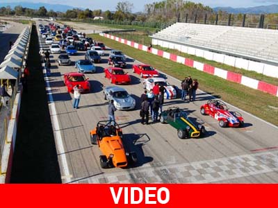 Χαμός… στις Σέρρες με φόντο το αυτοκινητοδρόμιο